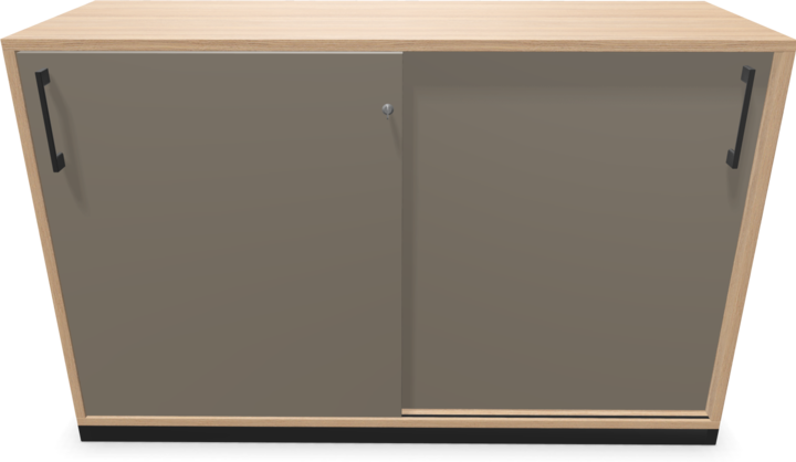 Image du produit Narbutas Choice Armoire à portes coulissantes (120 x 40 x 76 cm)