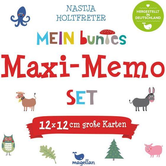 Thumbnail - Magellan Verlag Mein buntes Maxi-Memo-Set