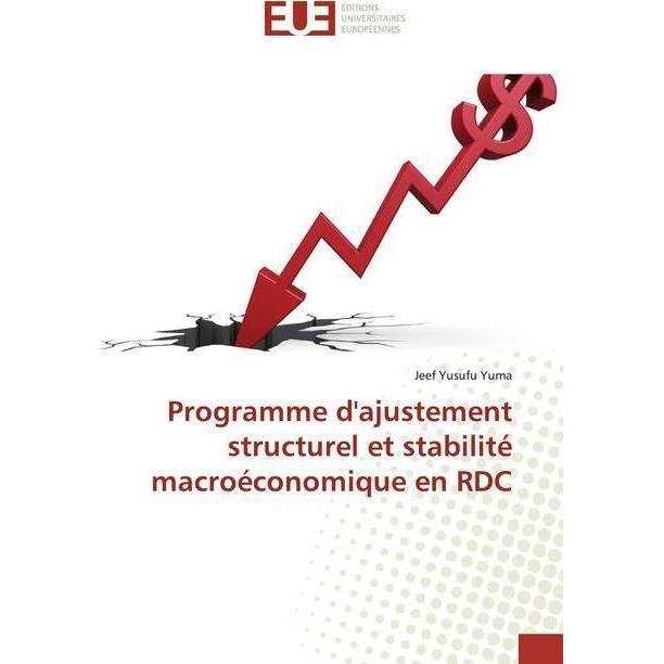 Programme d'ajustement structurel et stabilité macroéconomique en RDC, Fachbücher von Jeef Yusufu Yuma