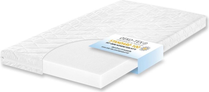 Actual product image Julius Zöllner Baby mattress Jan (120x60 cm) (60 x 120 cm)