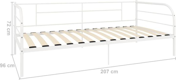 Image du produit vidaXL Tagesbett Rahmen (90 x 200 cm)