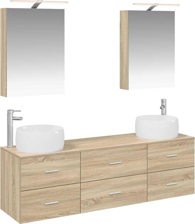Produktbild vidaXL Badezimmer Set