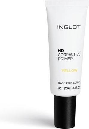 Actual product image Inglot Corrective Primer Yellow (Yellow)