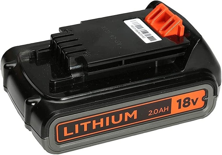 Actual product image Black & Decker 18V / 2.0Ah LiIon (18 V)