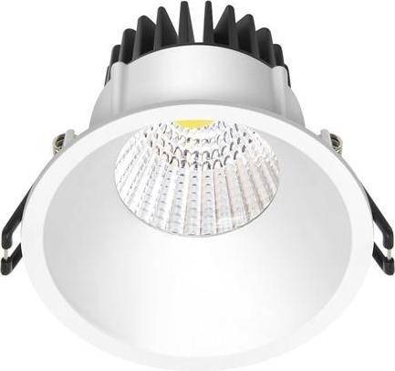 Immagine prodotto Nordtronic Faretto Velia LED 10,9W 3000K, 740 lm, 230V rotondo, hvid