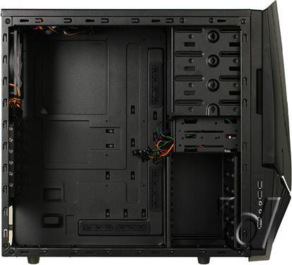 Produktbild NZXT LeXa S Midi-Tower - black (ATX)