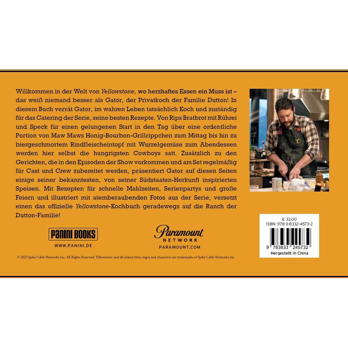 Thumbnail - Yellowstone - Das offizielle Dutton-Ranch-Familien-Kochbuch, Ratgeber von Kim Laidlaw, Andreas Kasprzak, Gabriel "Gator"...