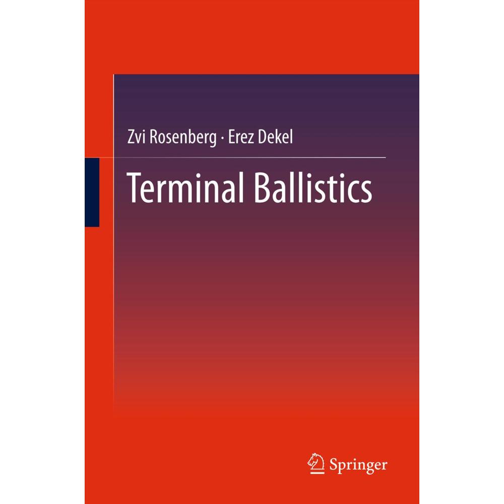 Thumbnail - Terminal Ballistics, Fachbücher von Zvi Rosenberg, Erez Dekel