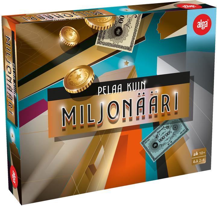Productafbeelding Alga Pelaa kuin Miljonääri -lautapeli