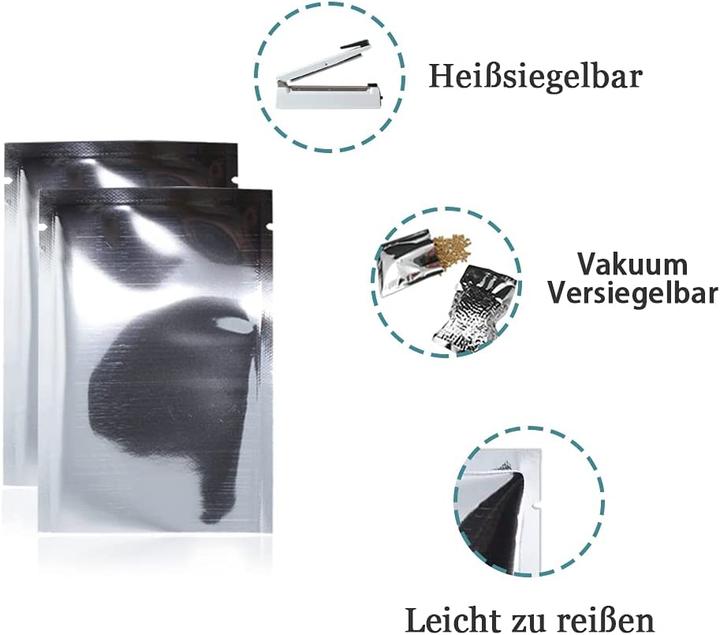 Produktbild Waccomt Pack Heisssiegelbeutel (200x)