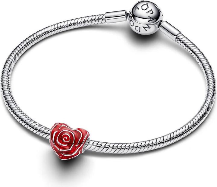 Immagine prodotto Pandora Fascino del cuore rosa (Argento 925, Smalto)