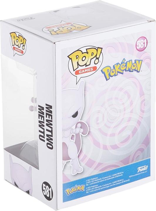 Actual product image Funko Mewtwo