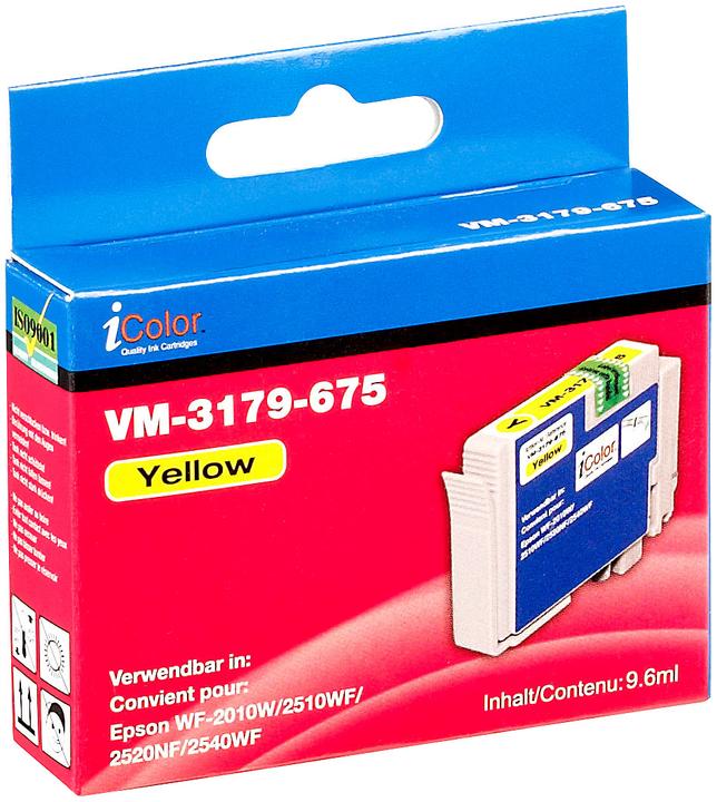 Productafbeelding IColor Cartridge voor Epson (vervangt T1631 T1632 T1633 T1634/ 16XL) (Y)