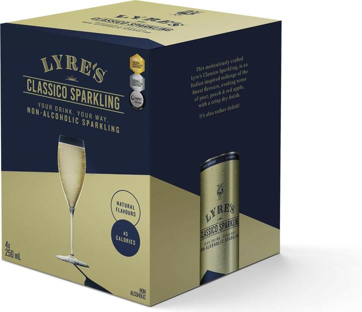 Lyre's Classico (4 x 250 ml)