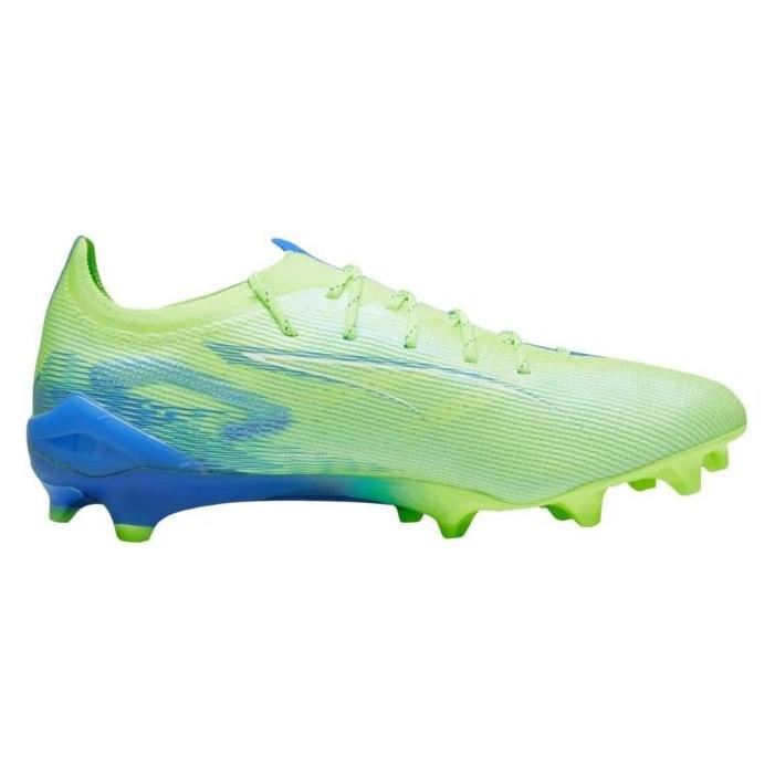 Puma, Herren, Fussballschuhe, Ultra 5 Ultimate Fg (43), Blau, Weiss, Grün