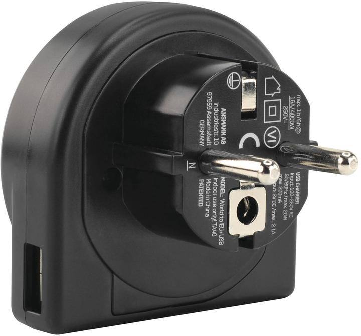 Produktbild Ansmann World to EU