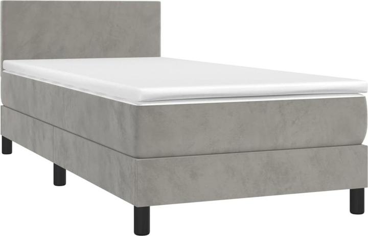 Produktbild vidaXL Boxspringbett (90 x 200 cm)