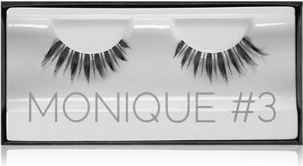 Actual product image Huda Beauty Classic False Eyelashes Monique (Artificial eyelashes)