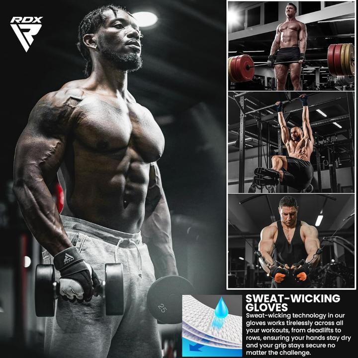 Produktbild Rdx Gewichtheberhandschuhe (S)