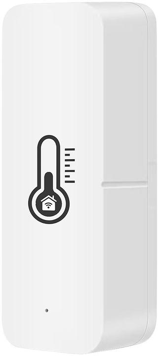 Actual product image Luminea Set of 4 ZigBee Temperature & Humidity Sensor