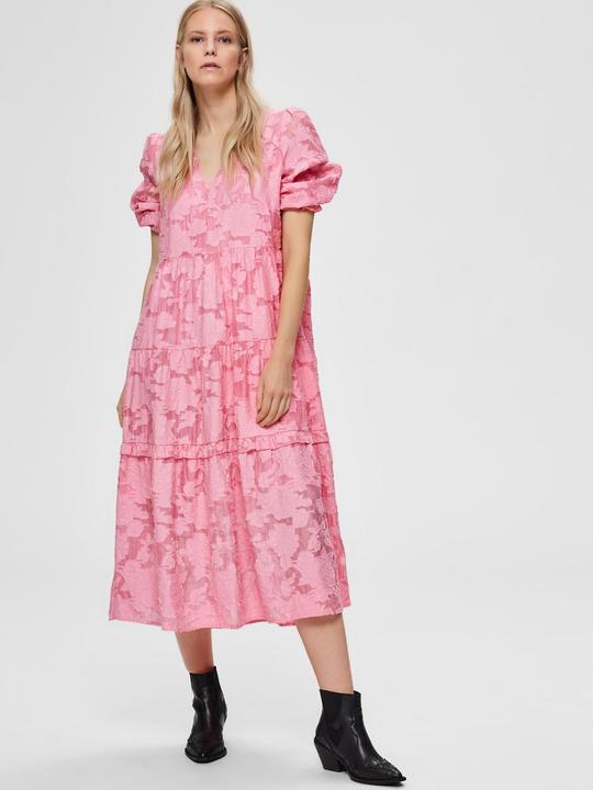 Actual product image Selected Femme Drawstring midi dress (38)