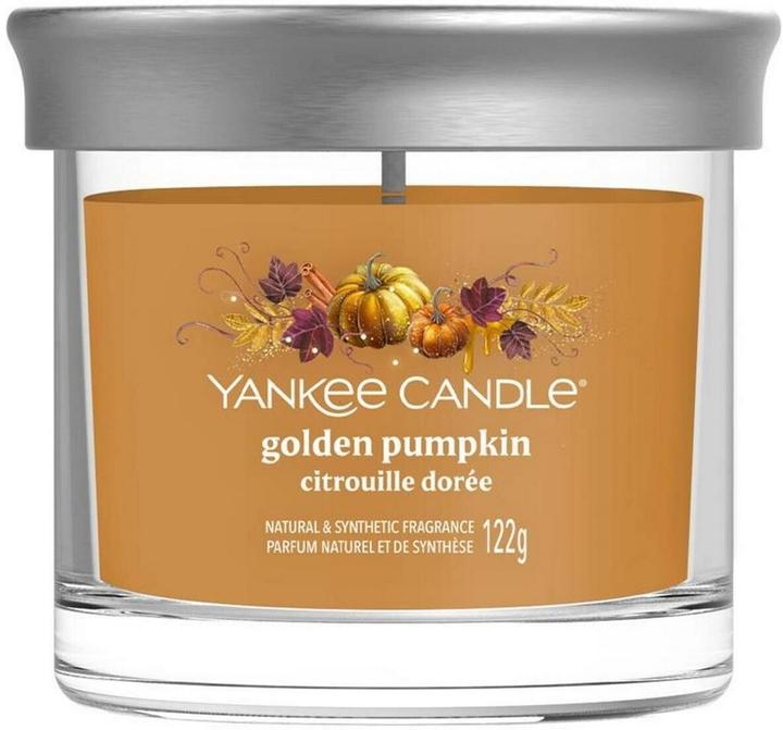 Yankee Candle Golden Pumpkin