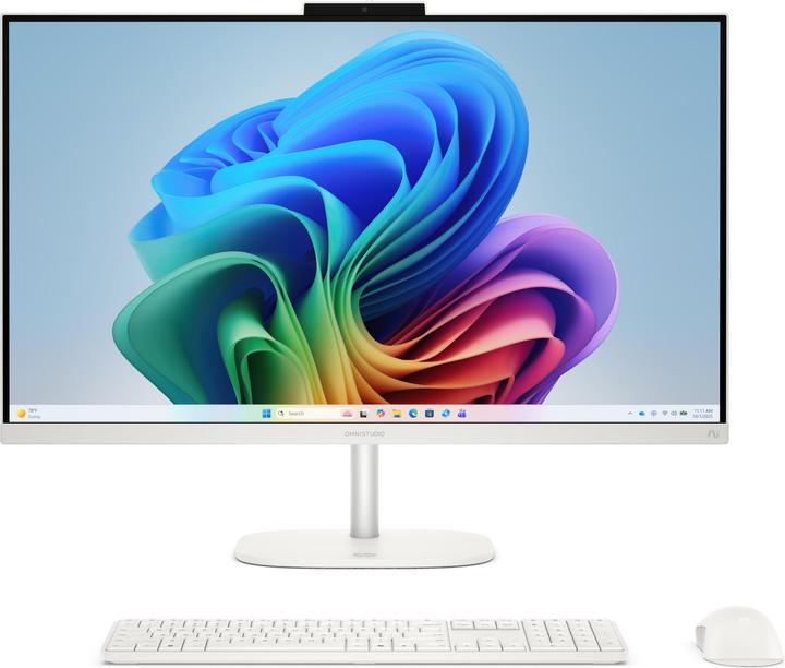 Produktbild HP OmniStudio All-in-One Desktop Next Gen AI 27-cy0522nz PC (1000 GB, 16 GB, Intel Core Ultra 5 325, Intel Arc Graphics)