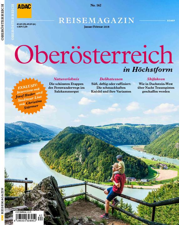 Produktbild Reisemagazin Oberösterreich (Deutsch, 2017)