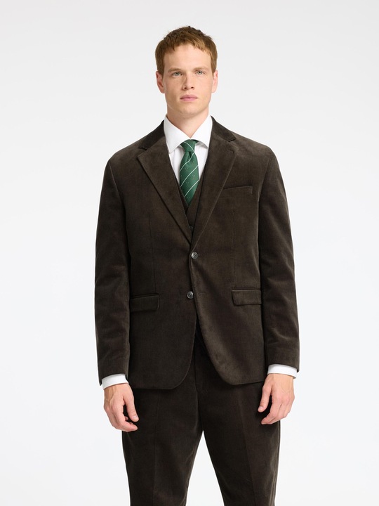 Immagine prodotto Selected Homme Blazer in velluto a coste dalla vestibilità regolare (52)