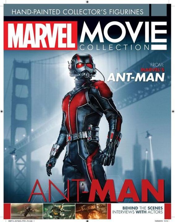 Productafbeelding Thumbs Up ThumbsUp! actiefiguur Ant Man 1:16 zwart/rood