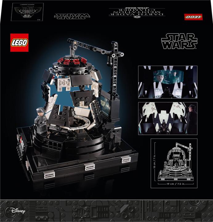 Produktbild LEGO Darth Vader - Meditationskammer (75296, LEGO Seltene Sets)