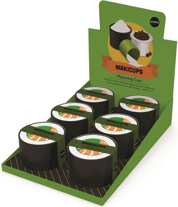 Actual product image Ototo Makicups Sushimaker