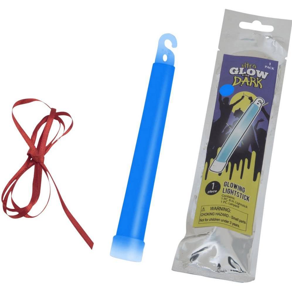 Europalms Knicklicht, blau, 15cm, 12x