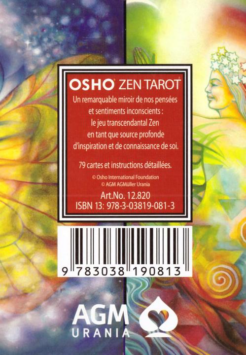 Image du produit Tarot Zen Osho, jeu (FR) (Français, 2005)