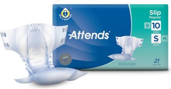 Produktbild Attends Slip 10 Regular (21x, Mini)