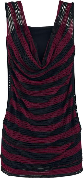 Produktbild RED by EMP 2 in 1 Double Layer Stripe Mesh Top (XL)
