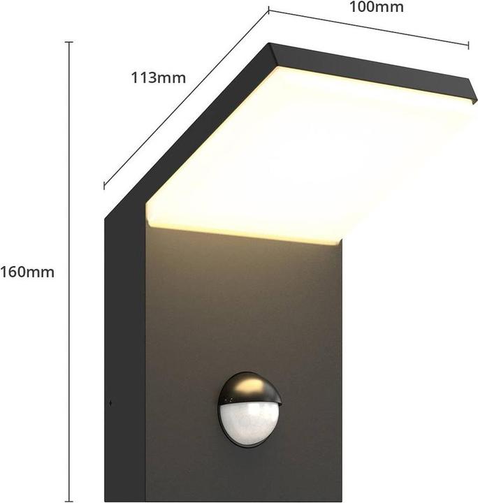 Produktbild Lucande Nevio (680 lm, IP54)