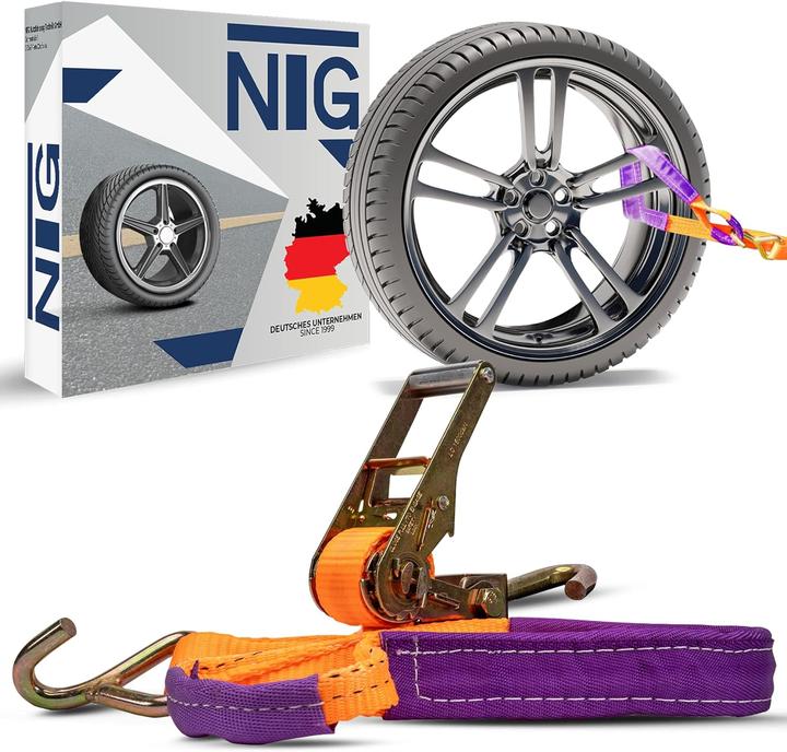 NTG Spanngurte für Auto-Transport