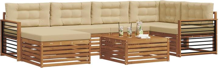 Produktbild vidaXL Outdoor-Sofa