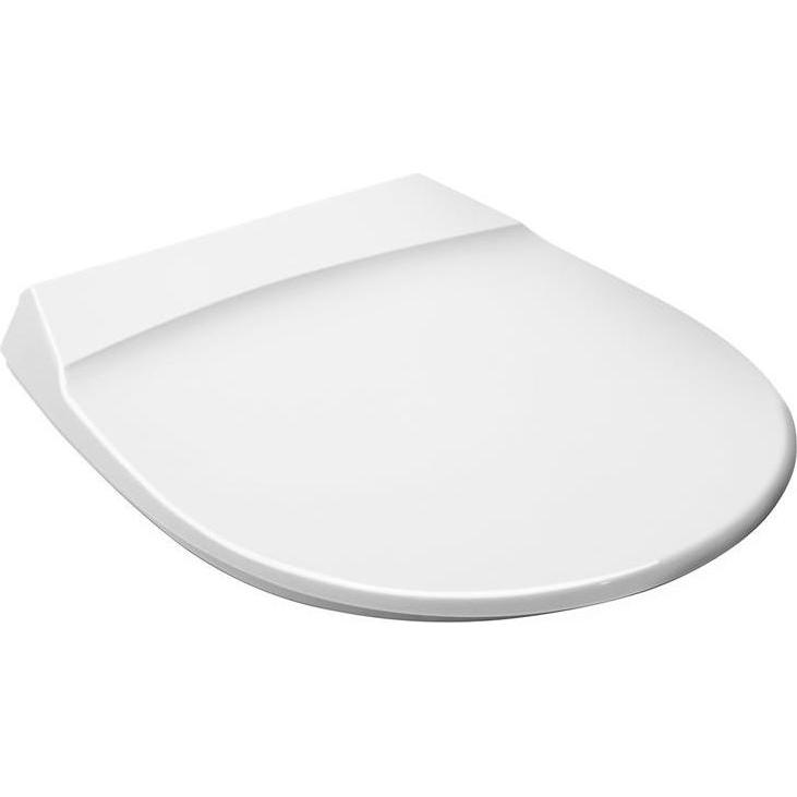 Villeroy & Boch, WC Deckel, gl Nordisch/Arktisch Kork Sitz weiss