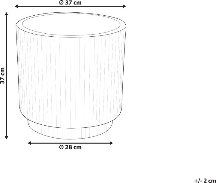 Produktbild Beliani Daria (37 x 37 cm)