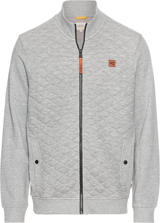 Produktbild Camel Active Sweatjacke mit Steppmuster (3XL)