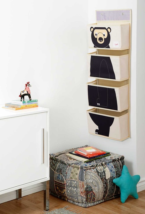 Actual product image 3 Sprouts Wall storage shelf