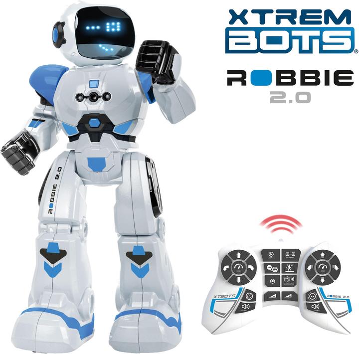 Xtrem Bots Robbie