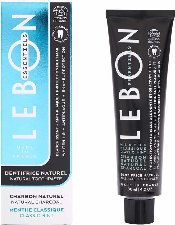 Produktbild Lebon Bio Zahnpasta Minze mit Kohle (80 ml)