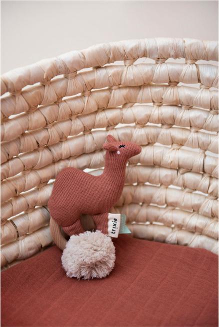 Actual product image Trixie Baby Bijtring Camel 7 cm