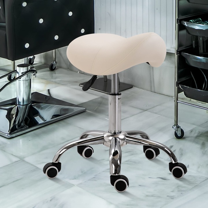 Produktbild Homcom Sattelhocker mit Nylonrollen