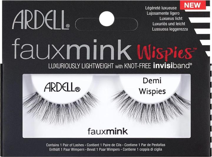 Image du produit Ardell False Lashes - Faux Mink Demi Wispies (Cils artificiels)
