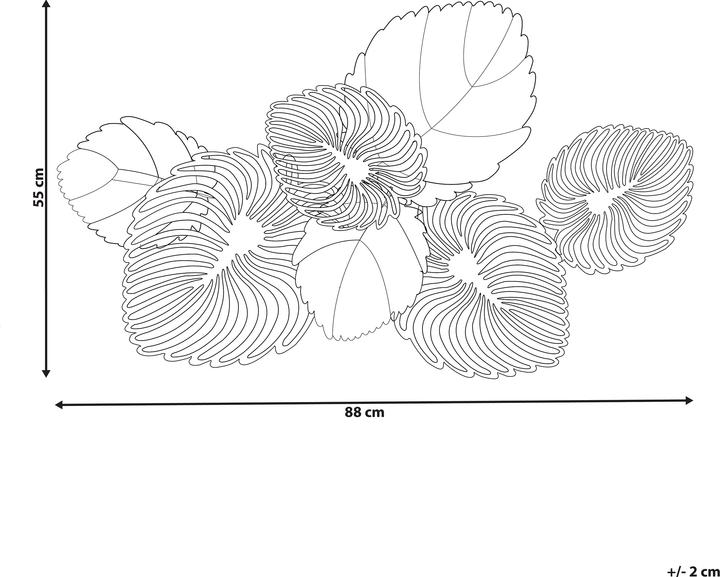 Actual product image Beliani Magnesium