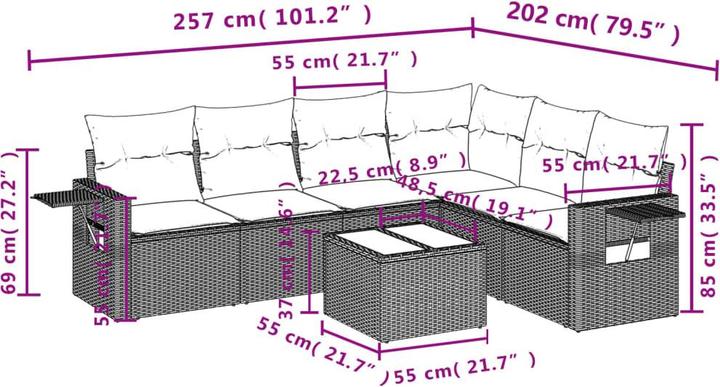 Produktbild vidaXL Lola